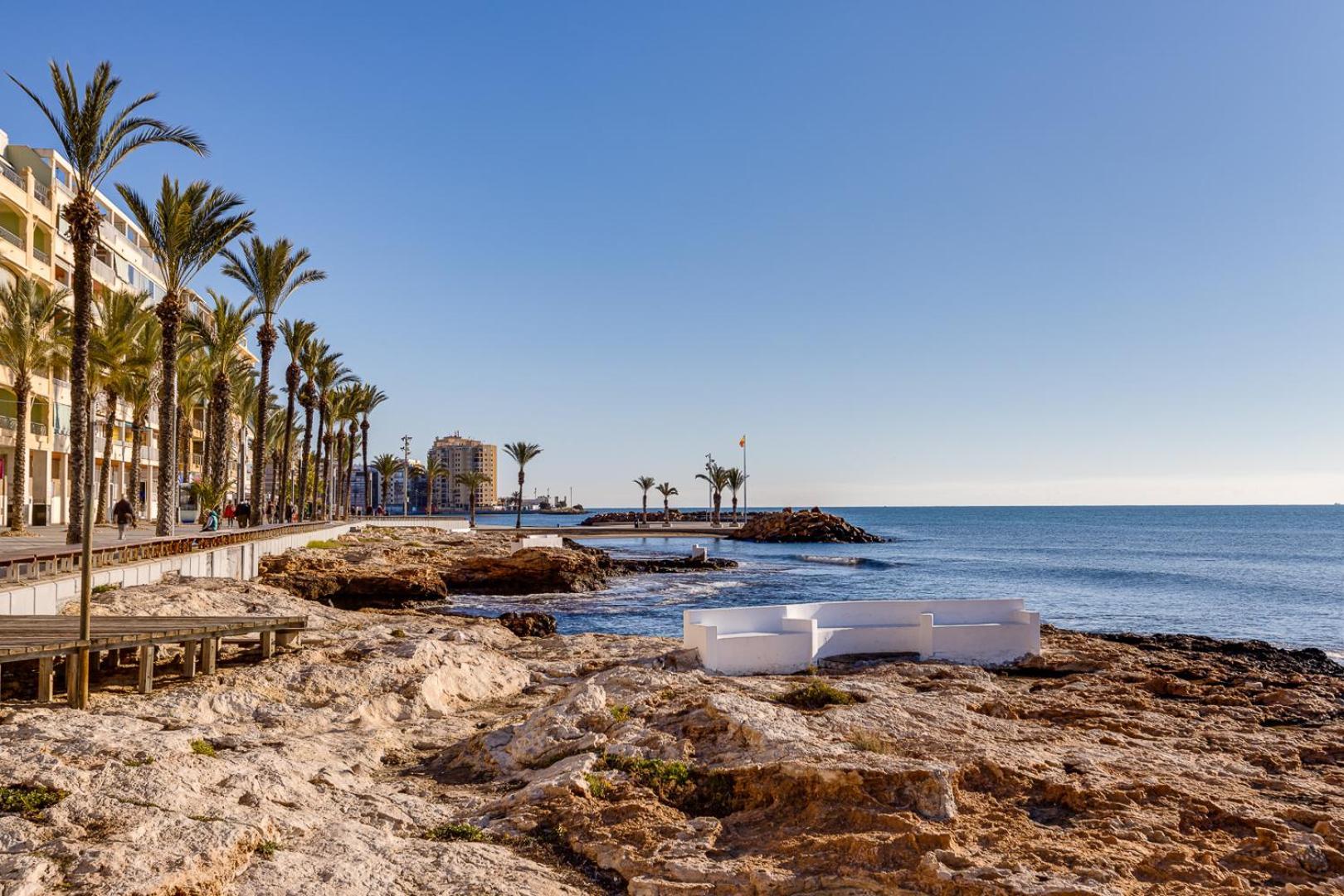 Concordia Beachside Apartment: Near Del Cura & Central Station Torrevieja Exterior photo