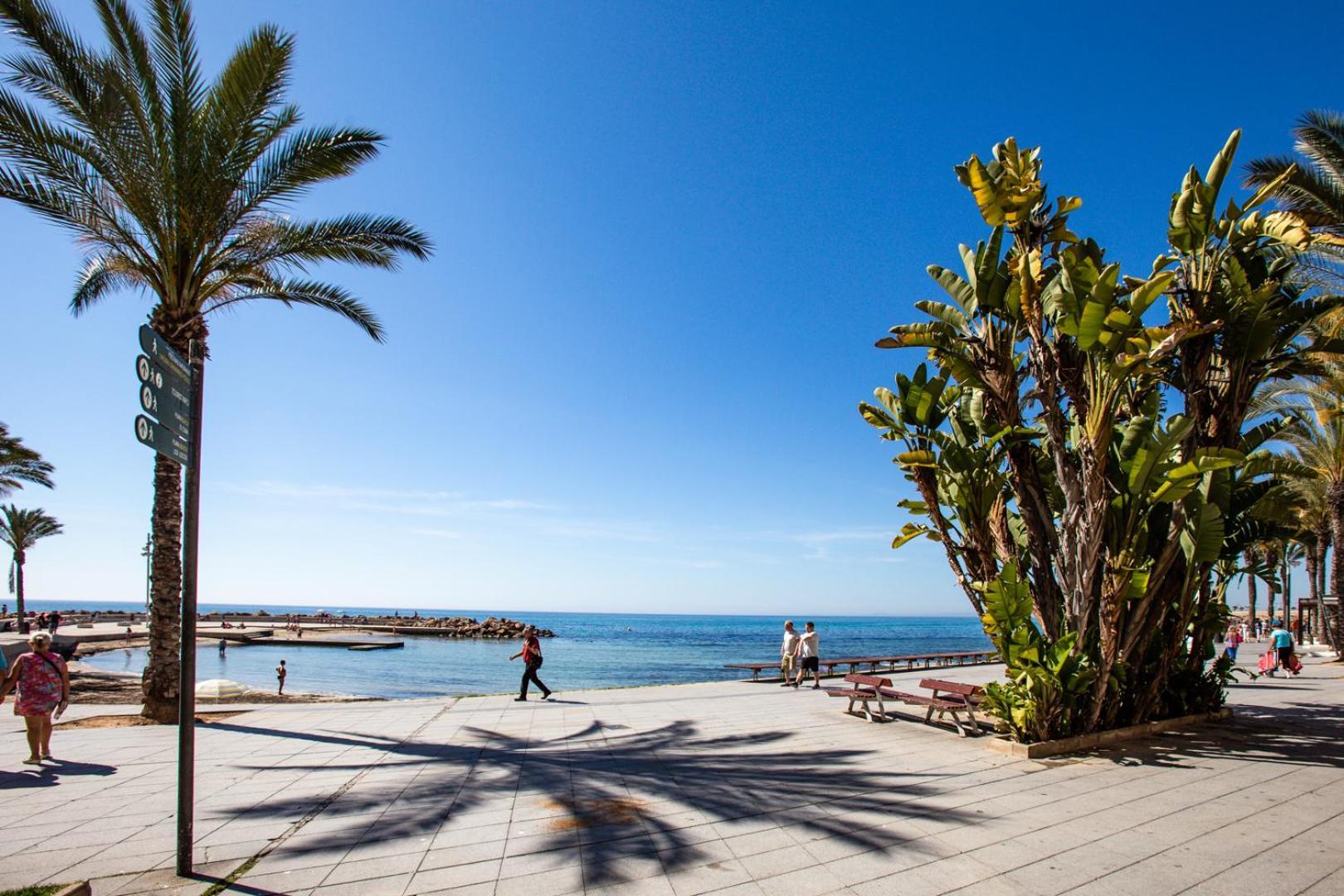 Concordia Beachside Apartment: Near Del Cura & Central Station Torrevieja Exterior photo
